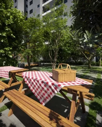 Imagem Apartamento à venda em Hortolândia, Jardim do Bosque, com 1 quarto, 55,57m2
