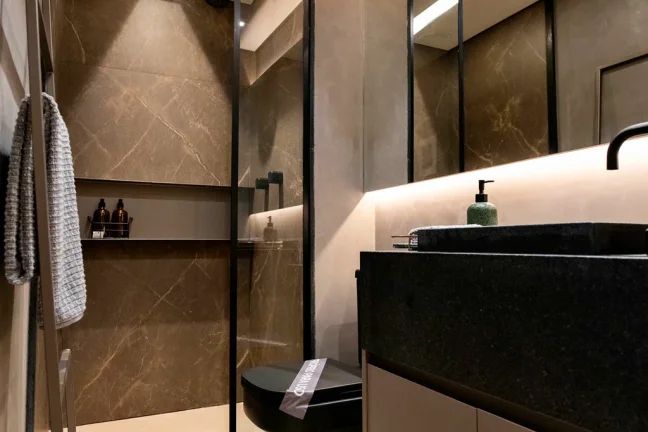 Imagem Studio à venda em São Paulo, Brooklin Paulista, com 1 quarto, 29,63m2