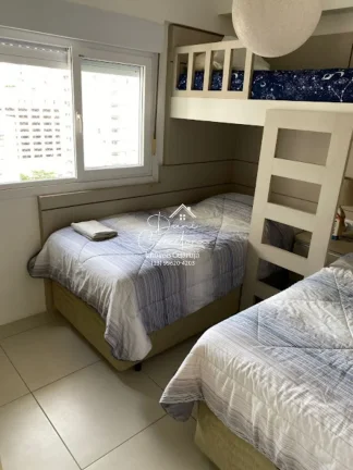Imagem Imperdível oportunidade: Apartamento de 3 quartos e 110m² na Pitangueiras, Guarujá-SP! Venda ou locação já disponível.