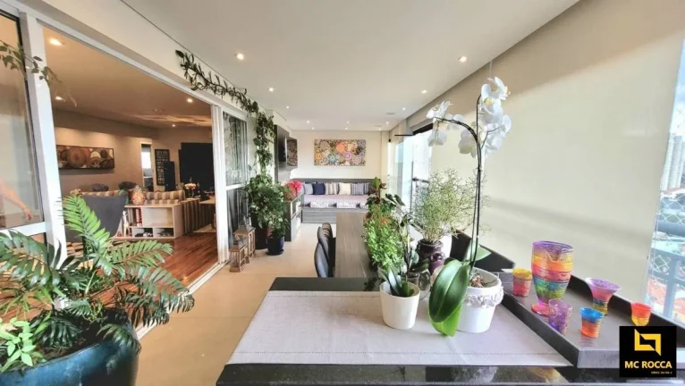 Imagem Apartamento 3 suítes - Condomínio Mansão Imperial - São Bernardo do Campo