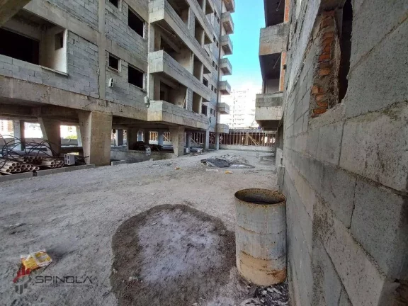 Imagem Apartamento com 2 dormitórios à venda, 86 m² por R$ 470.000,00 - Vila Caiçara - Praia Grande/SP