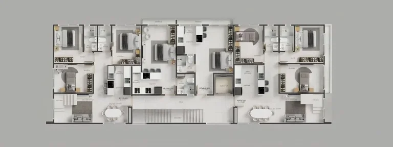 Imagem Apto - 3 quartos - 2 suites - 67.28m² - em Jardim Oceania, João Pessoa/PB