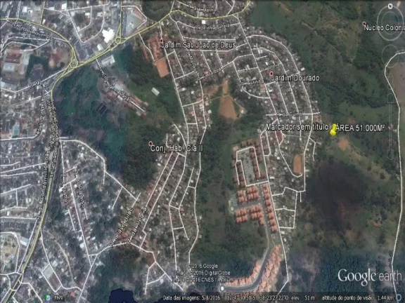 Imagem AREA COM 51.330m2 IDEAL PARA INCORPORAÇÃO IMOBILIARIA POPULAR - NO MELHOR DE SIMÕES FILHO - BAHIA