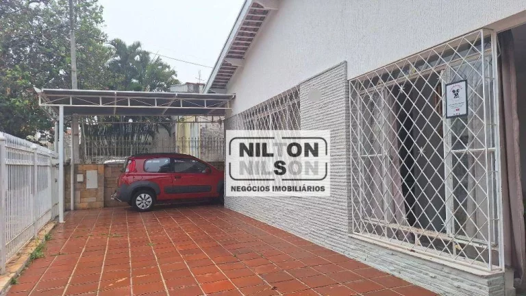 Imagem Casa com 3 dormitórios à venda, 150 m² por R$ 470.000,00 - Vila Industrial - Campinas/SP