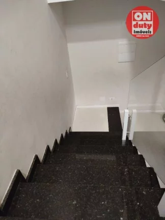 Imagem Sobrado à venda, 110 m² por R$ 635.000,00 - Marapé - Santos/SP