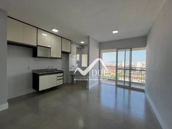 Imagem Apartamento com 1 dormitório à venda, 50 m² por R$ 405.000 - Vila Matias - Santos/SP