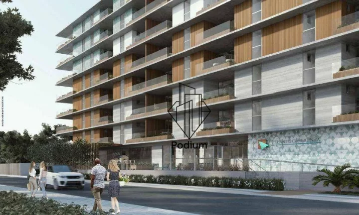 Imagem Vendo apartamentos com excelente localização a 80m da praia de Camboinha - AP2827.