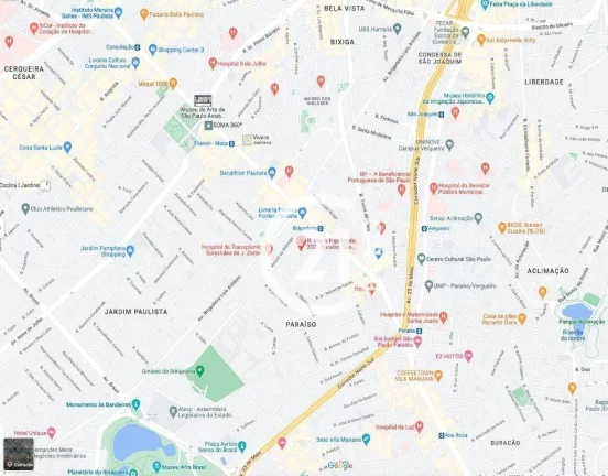 Imagem Conjunto para alugar, 438 m² por R$ 60.559/mês - Paraíso - São Paulo/SP