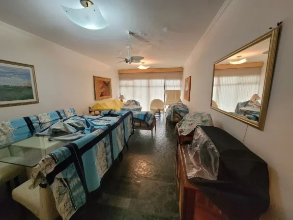 Imagem Apartamento com 3 dormitórios à venda, 140 m² - Pitangueiras - Guarujá/SP