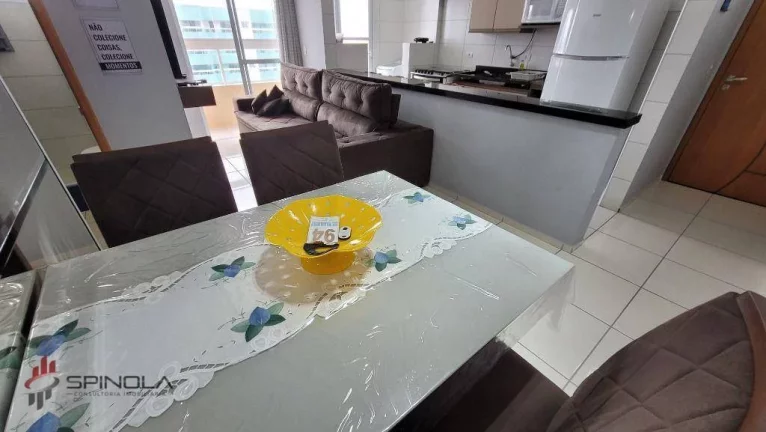 Imagem Apartamento com 2 dormitórios à venda, 70 m² por R$ 480.000,00 - Jardim Imperador - Praia Grande/SP
