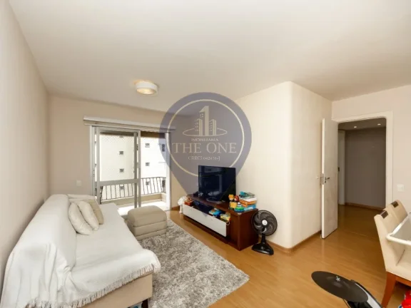 Imagem Apartamento à venda em Indianópolis, São Paulo-SP: 2 quartos, 2 salas, 2 banheiros, 1 vaga de garagem!