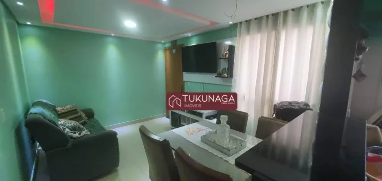 Imagem Apartamento à venda, 41 m² por R$ 215.000,00 - Água Chata - Guarulhos/SP