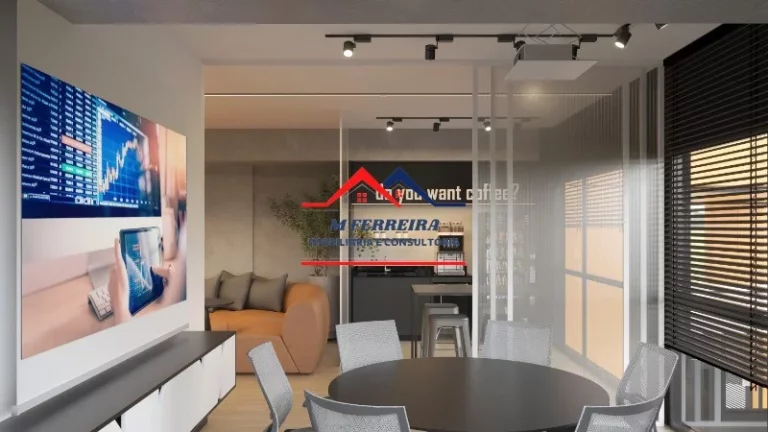 Imagem Apartamento com 1 Quarto à Venda, 25 m² em Jardim Pacaembu - Piracicaba