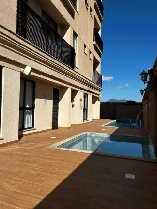 Imagem Apartamento mobiliado próximo a Praia com 2 dormitórios sendo 1 suíte e 1 vaga de garagem em Itapema