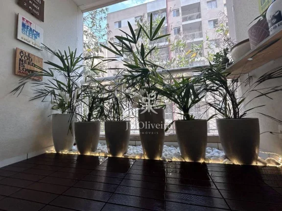 Imagem Apartamento com 2 dormitórios à venda, 65 m²- Vila Polopoli - São Paulo/SP