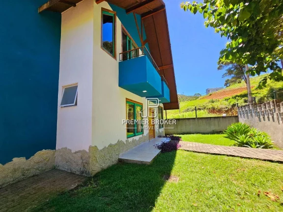 Imagem Casa à venda, 300 m² por R$ 1.290.000,00 - Prata - Teresópolis/RJ