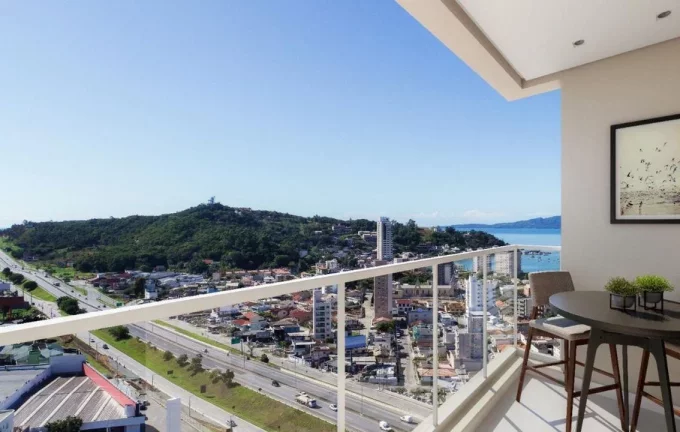 Imagem Apartamento 2 dormitórios para Venda em Itapema, casa branca, 2 dormitórios, 1 suíte, 2 banheiros, 1 vaga