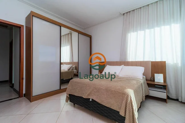 Imagem Casa com 4 dormitórios à venda, 142 m² por R$ 890.000 - Bela Vista - Lagoa Santa/MG
