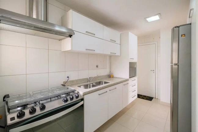 Imagem Apartamento Vila Olímpia - 124M², 3 Dorms, 3 Suítes, 3 Vagas, Depósito.