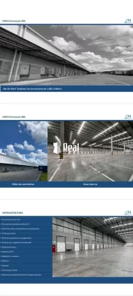 Imagem Galpão Logística Camaçari