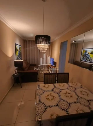 Imagem Abaixou o Preço, Apartamento 54m², 2 Quartos, 1 Banheiro, Andar intermediário, 1, 2 ou 3 vagas, Elevador, Lazer no Jardim São Judas, Mauá-SP