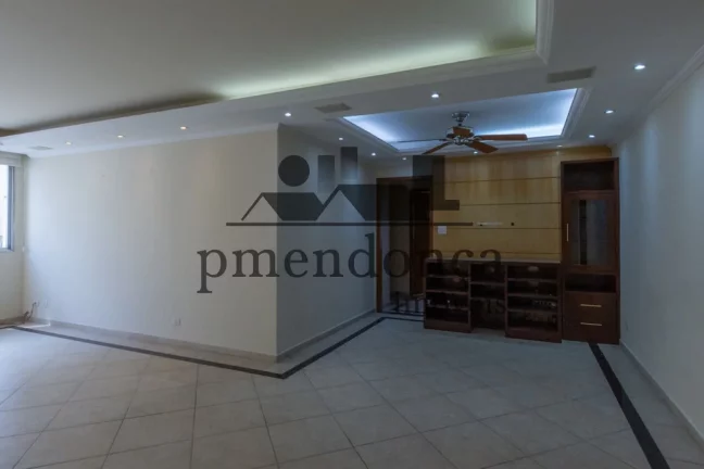 Imagem Apartamento na Rua Monte Alegre com 126m², 3 quartos (1 suíte) e 2 vagas.