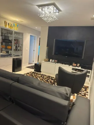 Imagem Apartamento com 3 suítes, mobiliado, no condomínio frente mar mais completo no bairro Gravatá em Navegantes a venda com a Imobiliária Adriano Carpes.