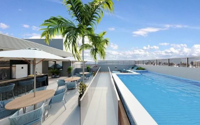 Imagem Cobertura à venda em Cabedelo, Ponta de Campina, com 3 quartos, 190m2