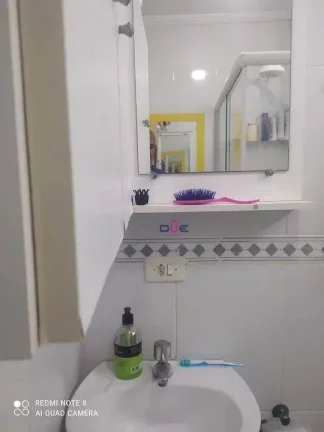 Imagem Apartamento com 1 dormitório na orla da praia, à venda, 57 m² por R$ 370.000 - Aparecida - Santos/SP