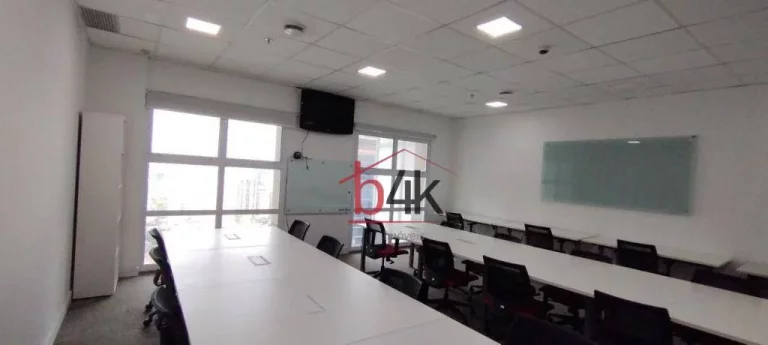 Imagem Sala para alugar, 140 m² por R$ 17.190,00/mês - Brooklin - São Paulo/SP