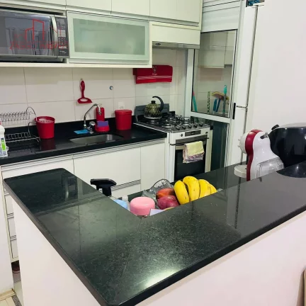 Imagem Lindo Apartamento em Taboão da Serra - 70m² - 3 Dorms.