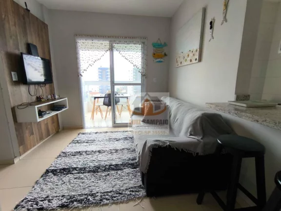 Imagem Apartamento 2 Dormitórios (1 Suite), Mobiliado, Satélite - Itanhaém-SP