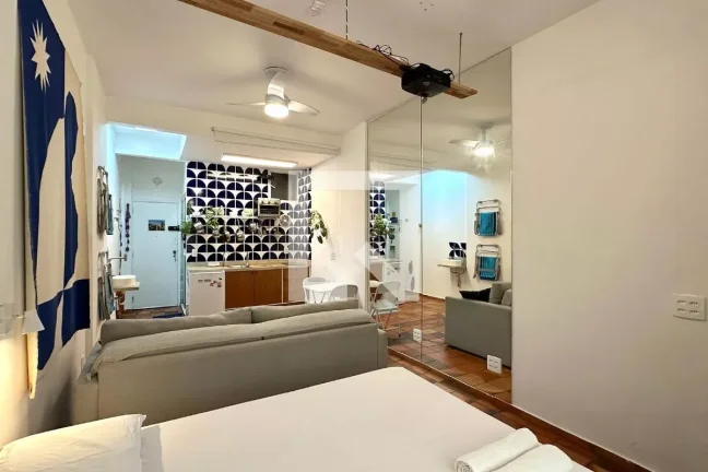 Imagem Apartamento à Venda - Copacabana, 1 Quarto, 25 m2