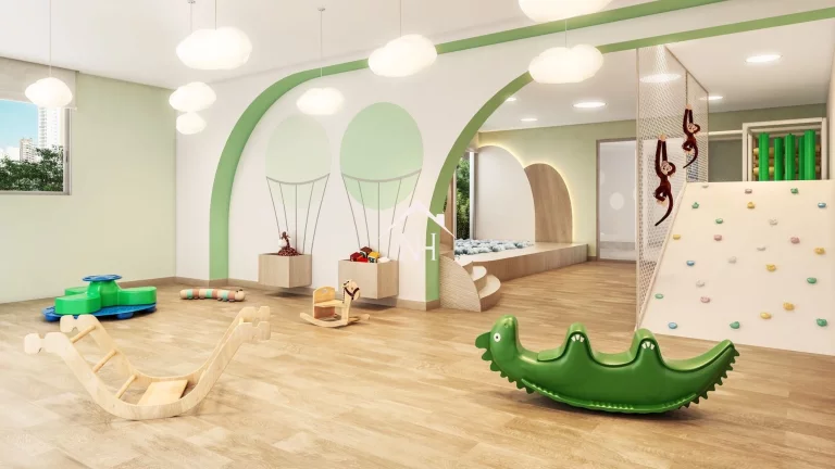Imagem Apartamento 146m com 4 dormitórios sendo 2 suítes, varanda gourmet com churrasqueira, 2 vagas de garagem, Salão de festas, Brinquedoteca e Playground.