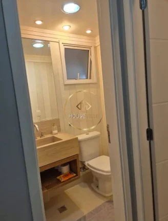 Imagem Apartamento Cobertura Duplex, 3 dormitórios, 3 vagas, Aquarius, Sjc.