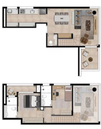 Imagem APARTAMENTO RESIDENCIAL em São Paulo - SP, Indianópolis