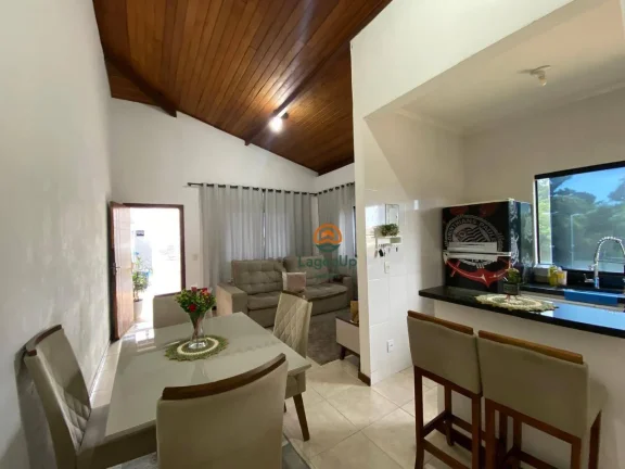 Imagem Casa com 3 dormitórios à venda, 141 m² por R$ 660.000,00 - Ovídeo Guerra - Lagoa Santa/MG