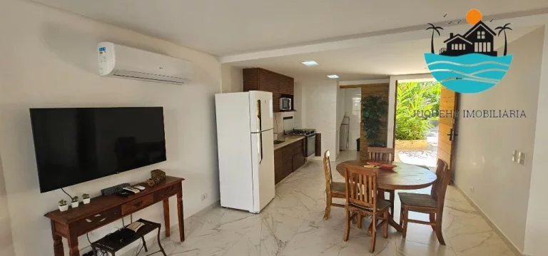 Imagem Temporada Aluguel em Juquehy com, 4 suítes, hidro, churrasqueira, 3 vagas, 300m da praia - Acomodação máx. 10 pessoas | Juquehy Imobiliária
