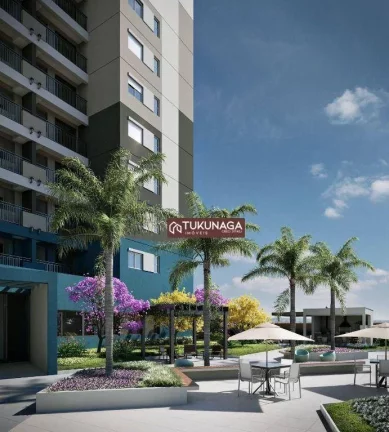 Imagem Apartamento com quartos à venda, 43 m² por R$ 477.000 - Vila Rosália - Guarulhos/SP