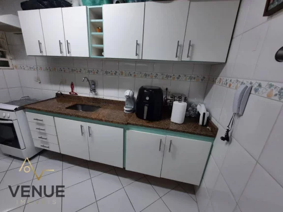 Imagem Apartamento com 2 dormitórios à venda, 55 m² por R$ 382.800,00 - Vila Nivi - São Paulo/SP