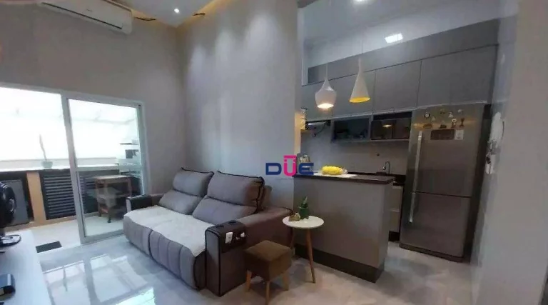 Imagem Apartamento Garden com 2 dormitórios à venda, 154 m² por R$ 1.379.000,00 - Campo Grande - Santos/SP