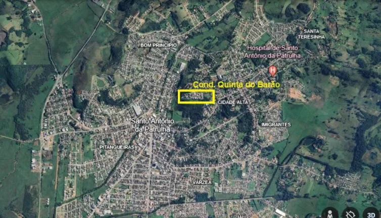 Imagem Terreno em Condomínio - Bairro Cidade Alta