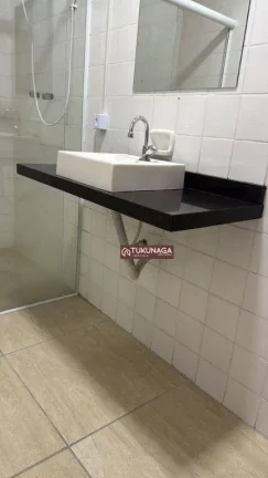 Imagem Casa com 1 dormitório para alugar, 40 m² por R$ 900,00/mês - Jardim Palmira - Guarulhos/SP