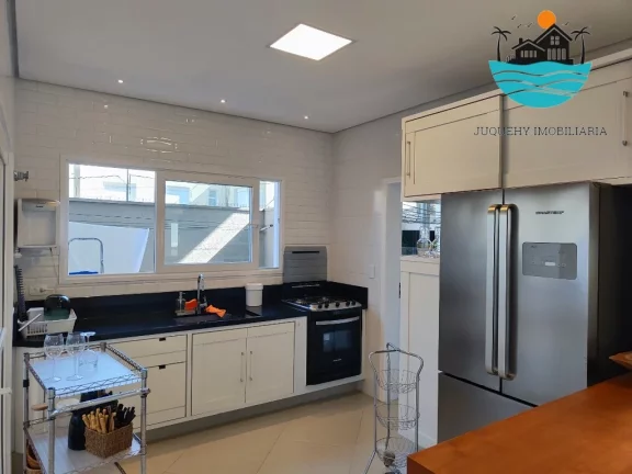 Imagem Casa a Venda juquehy, Aluguel de Temporada, 4 suítes, piscina e churrasqueira privativa, 05 banheiros, máx. 10 pessoas | Juquehy Imobiliária