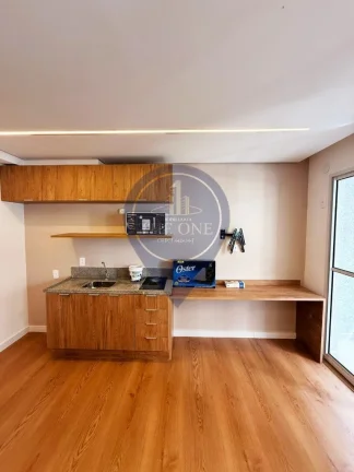 Imagem Studio de Luxo para Locação em Perdizes, São Paulo-SP: 1 Quarto, 1 Banheiro e 28m² de Pura Elegância!