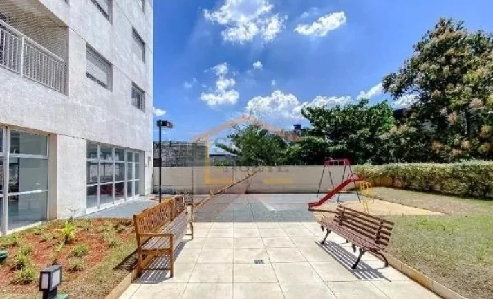 Imagem Apartamento com 55m², dispõe de 2 dormitórios, sendo 1 suite, 2 banheiros, sala para dois ambient...