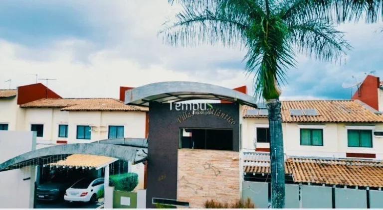Imagem Condomínio residencial vilas Atlântico - Sobrado à venda no bairro Jardim Planalto - Goiânia/GO