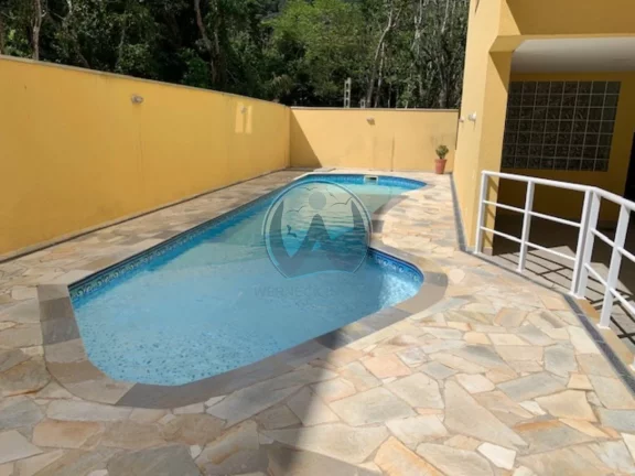 Imagem Imperdível! Residência duplex de luxo à venda em Ubatuba-SP, no bairro Saco da Ribeira: 3 quartos, 1 suíte, 2 salas, 3 banheiros e 3 vagas de garagem.
