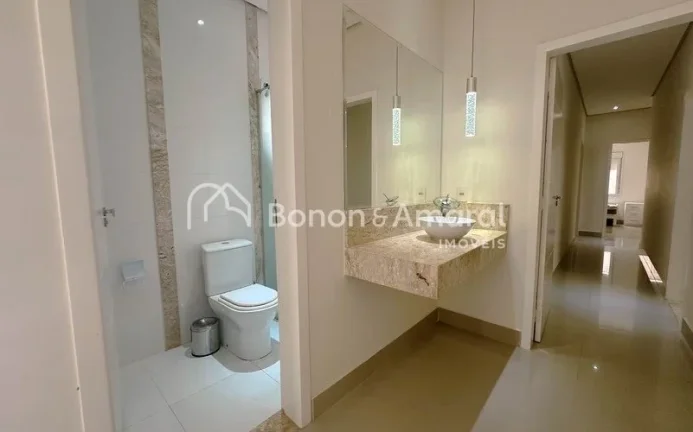 Imagem Casa Térrea à Venda em Condomínio Metropolitan Park no bairro Boa Esperança - Paulínia/SP

Exce...