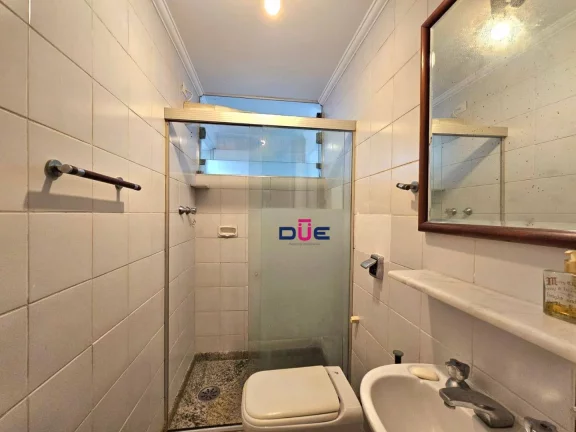 Imagem Apartamento 4 Quartos, 5 Banheiros, 2 Vagas, PÉ NA AREIA - José Menino - Santos